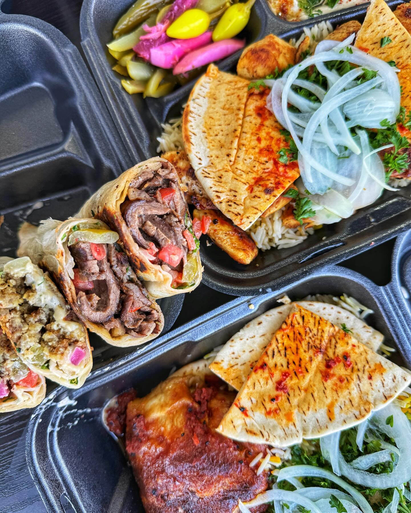 Chicken Shawarma Platter