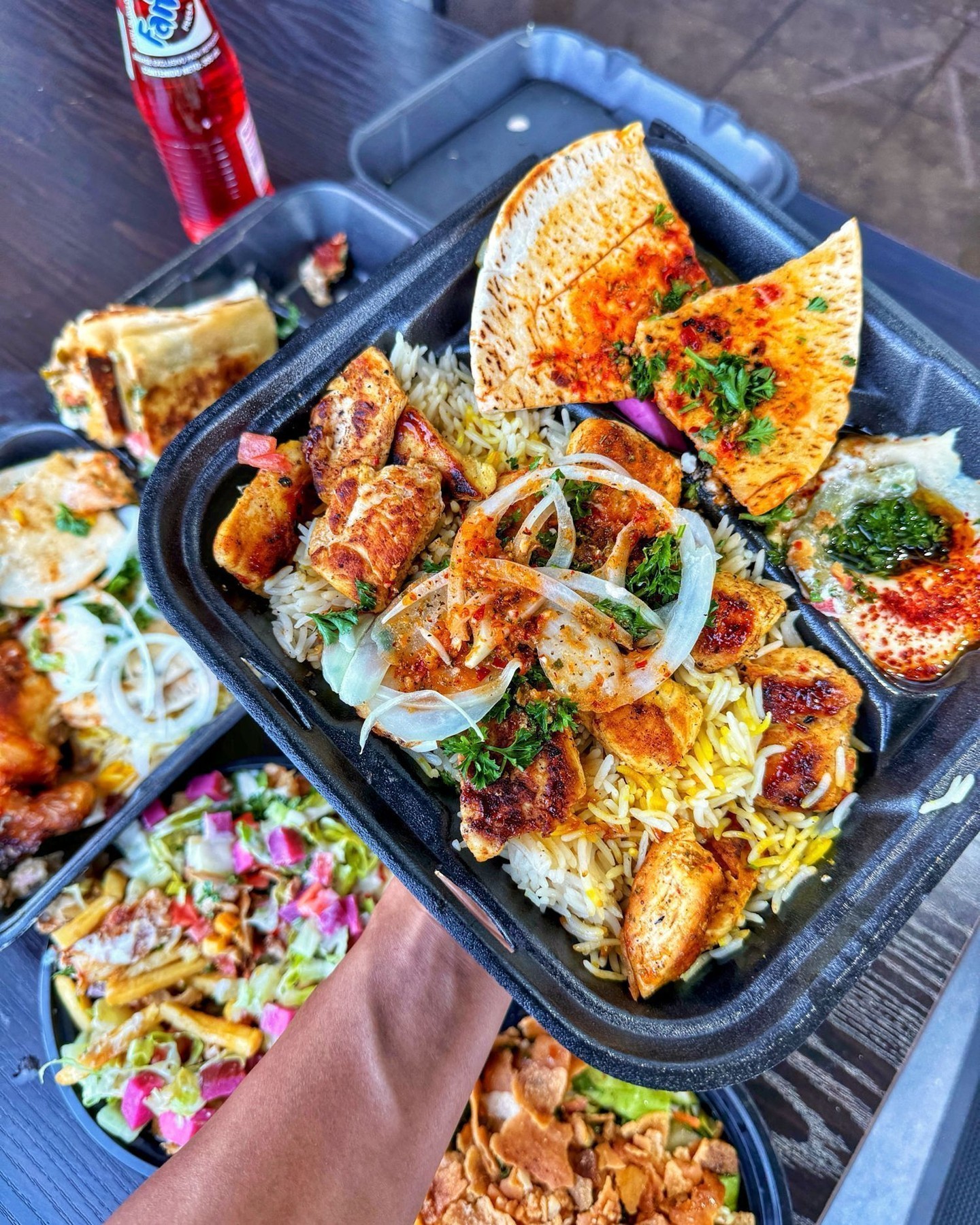 Falafel Wrap
